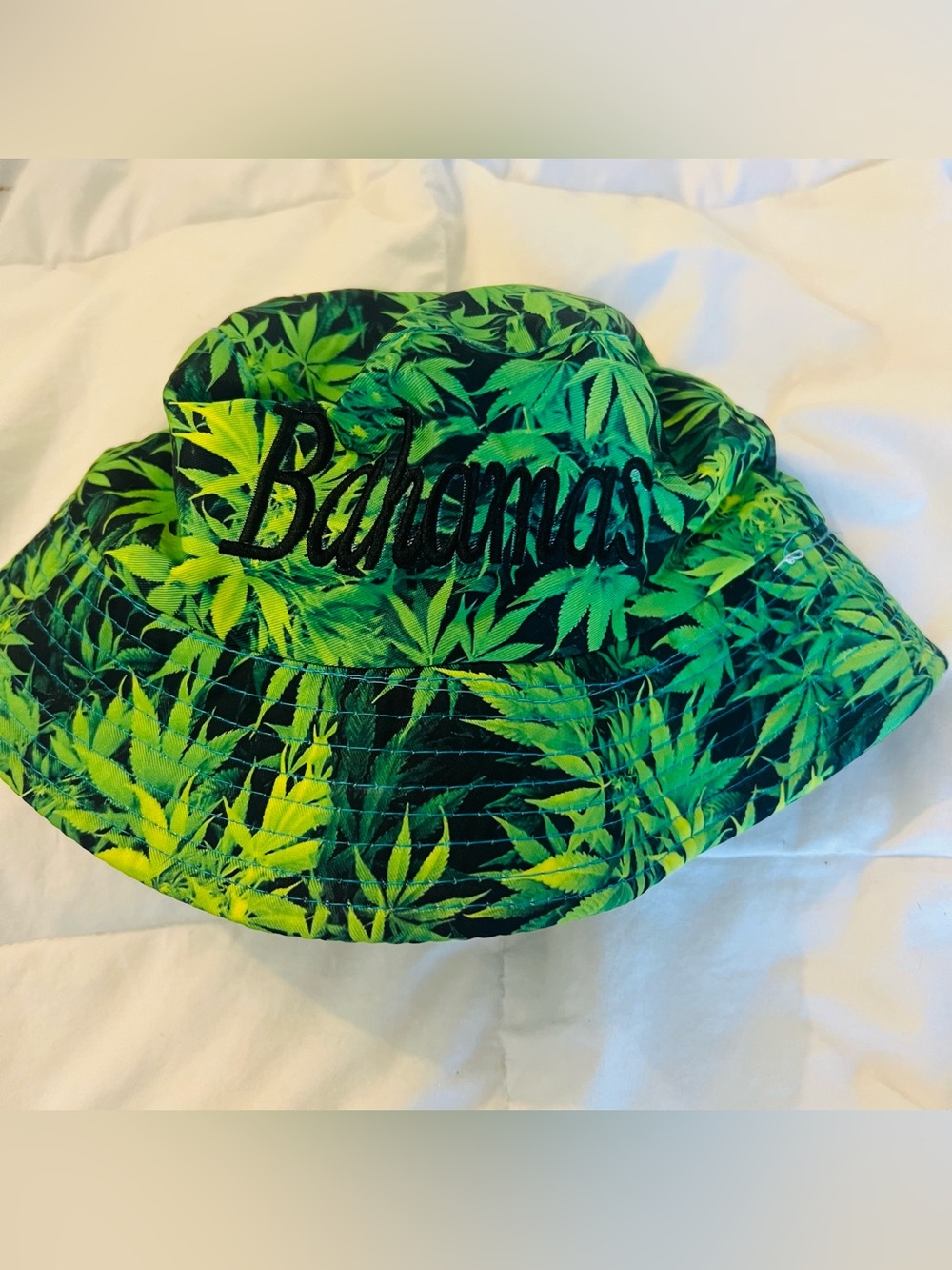 BananaMass Green Leaf Bucket Hat